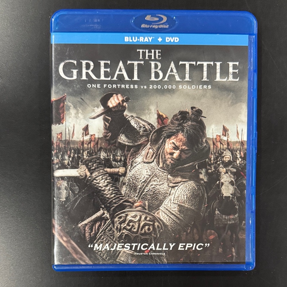 The Great Battle - Blu-ray & DVD Combo Set
